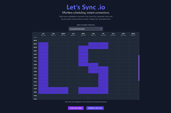 LetsSync.io Screenshot